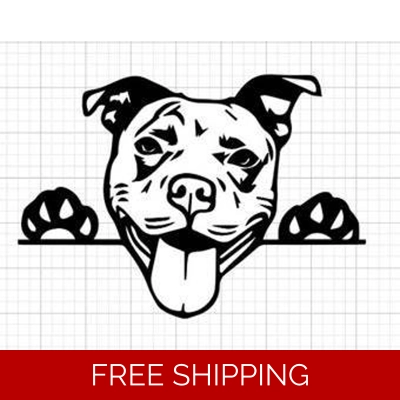 Bully Life Dog pitbull Pet Die Cut Vinyl Decal sticker Bully Life Dog pitbull Pet Die Cut Vinyl Decal sticker